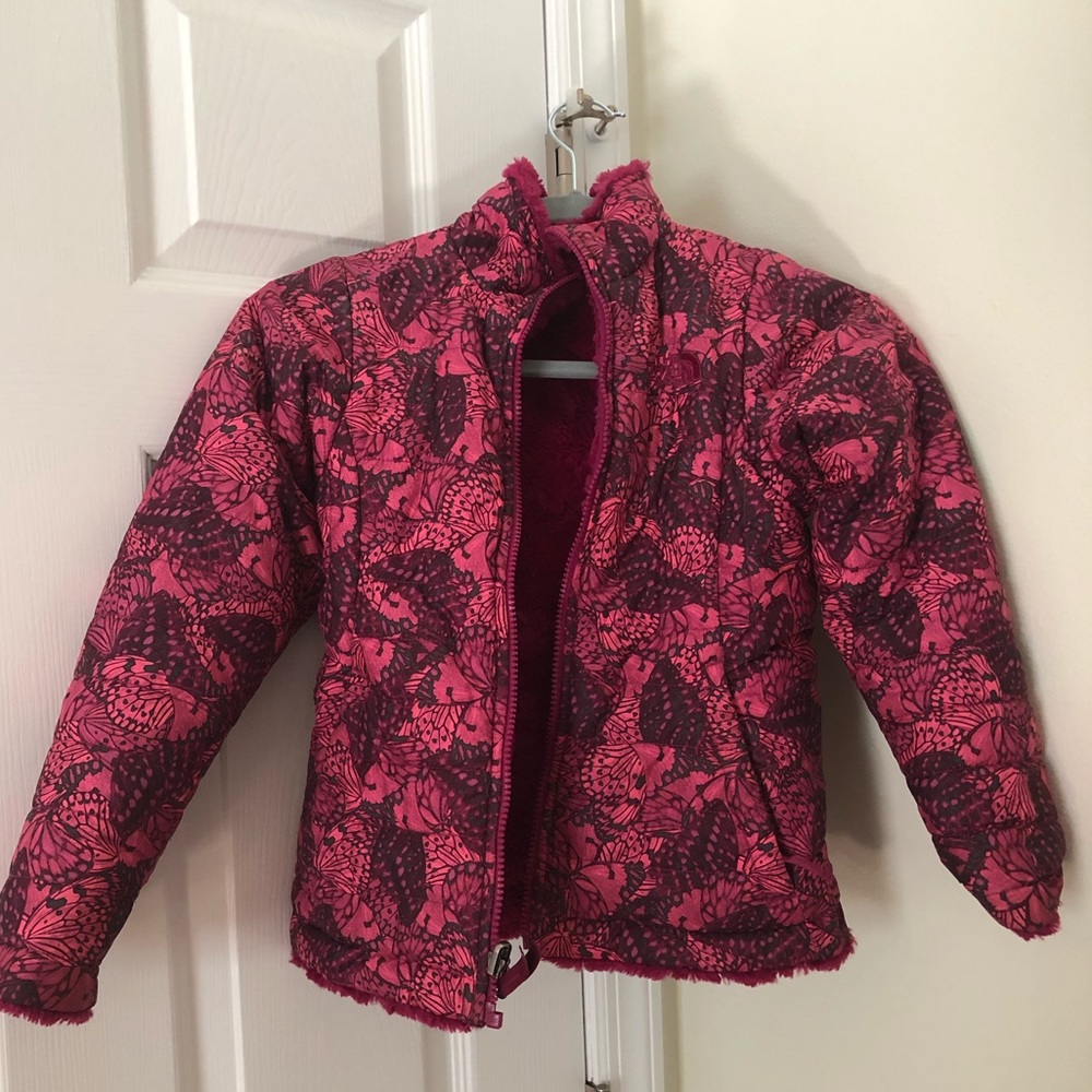 Girls North face Winter Coat size small/ 6/6x